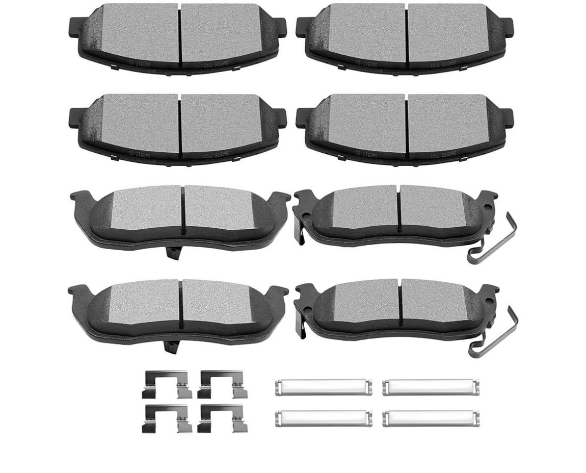 New Ceramic Brake Pads