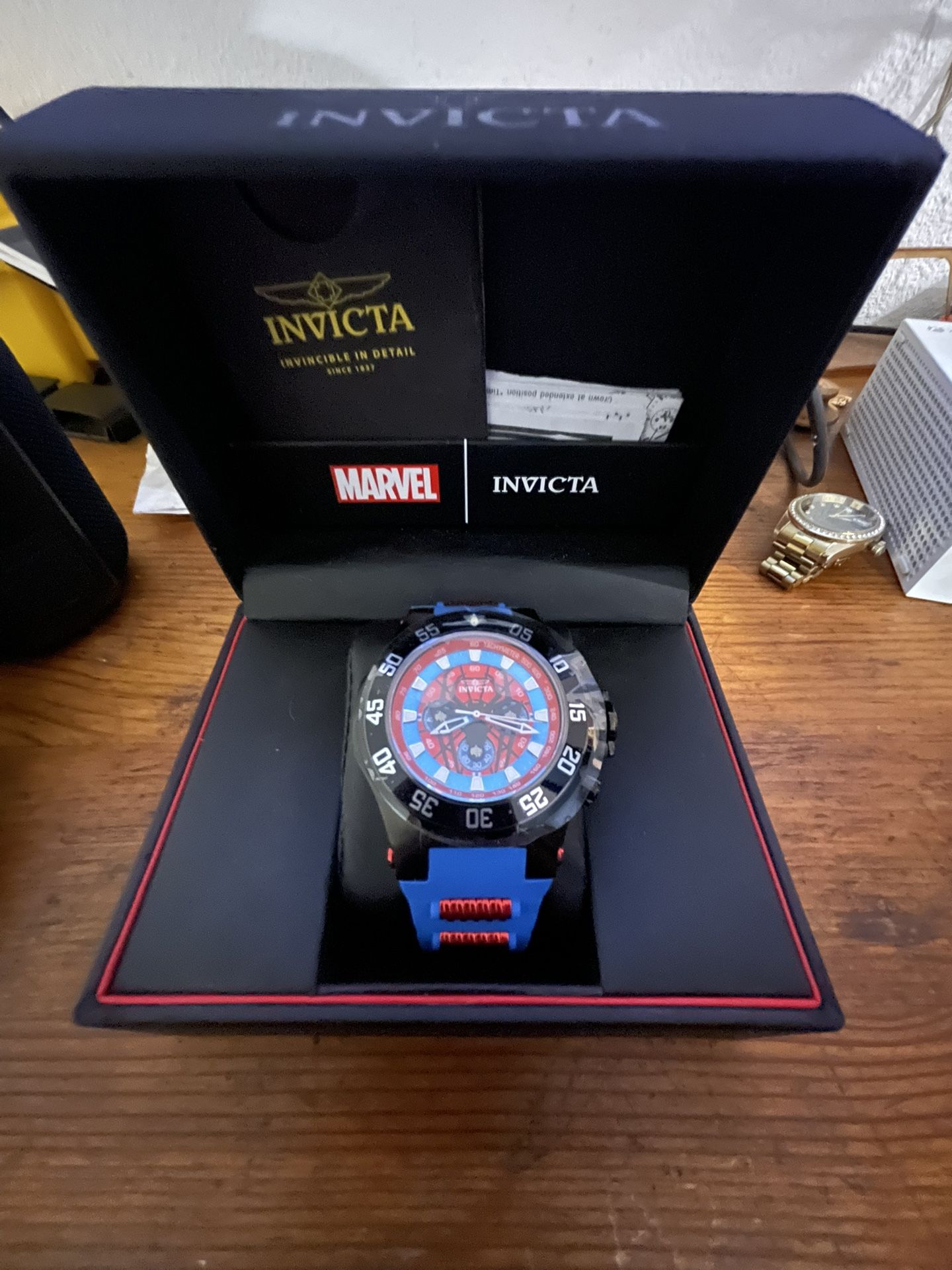 Marvel INVICTA  LIMITED EDITION Watch 
