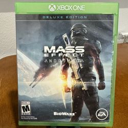Mass Effect Andromeda Deluxe Edition