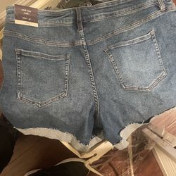 Mid Rise Midi Size 18 W Stretch 