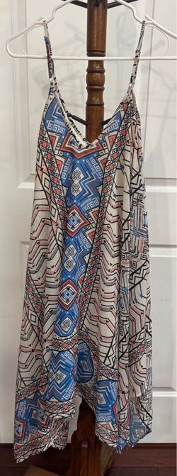 Adult Boho Dress Size Small just $5
