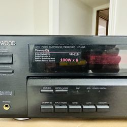 KENWOOD VR-615 Surround Sound System