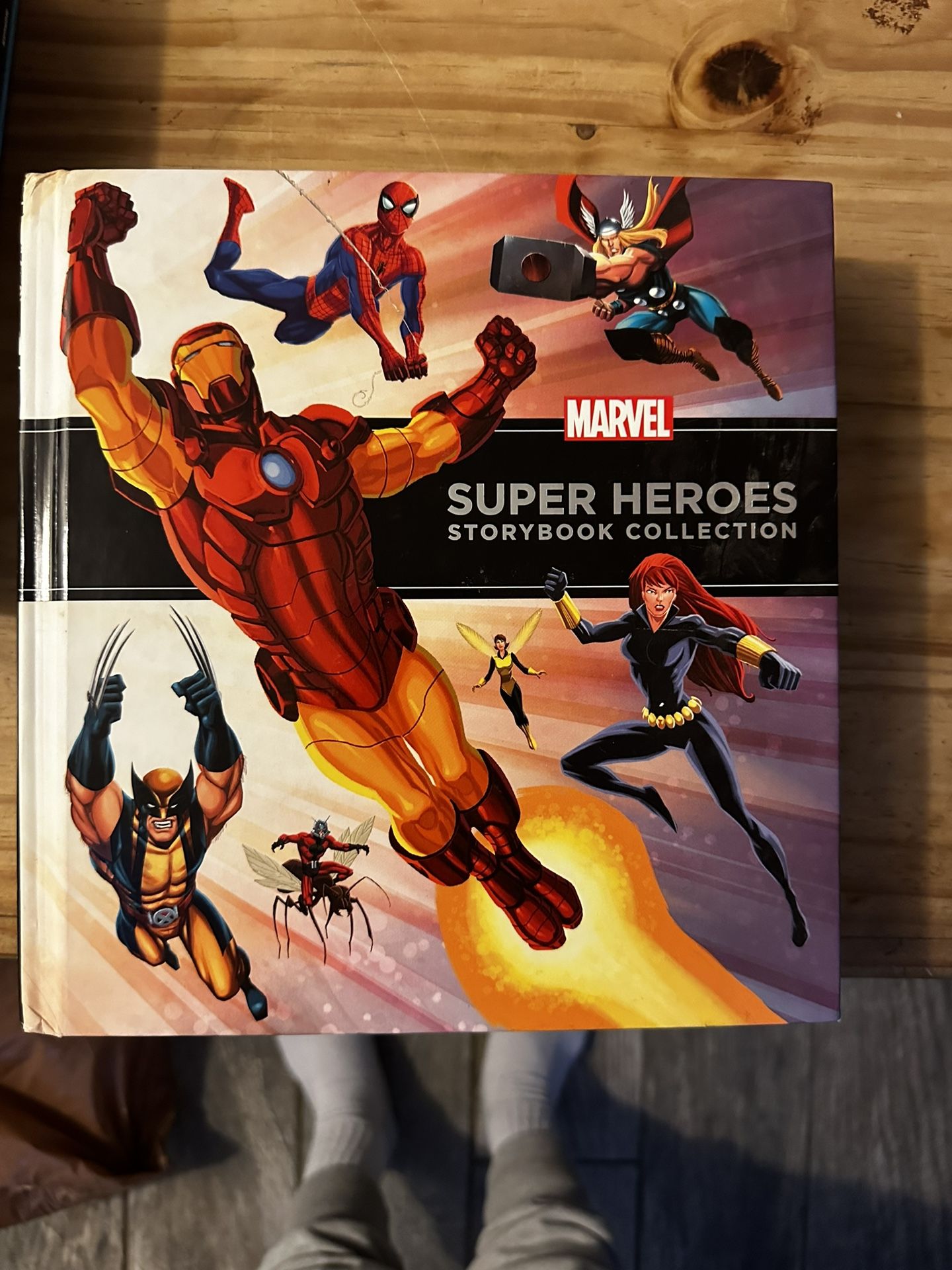 Marvel Superhero Book