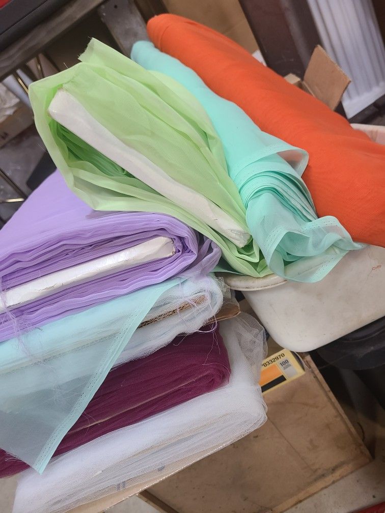 Wedding Fabric