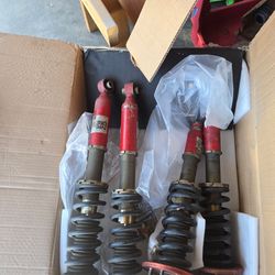 Honda acura accord 3.2 cl coilovers