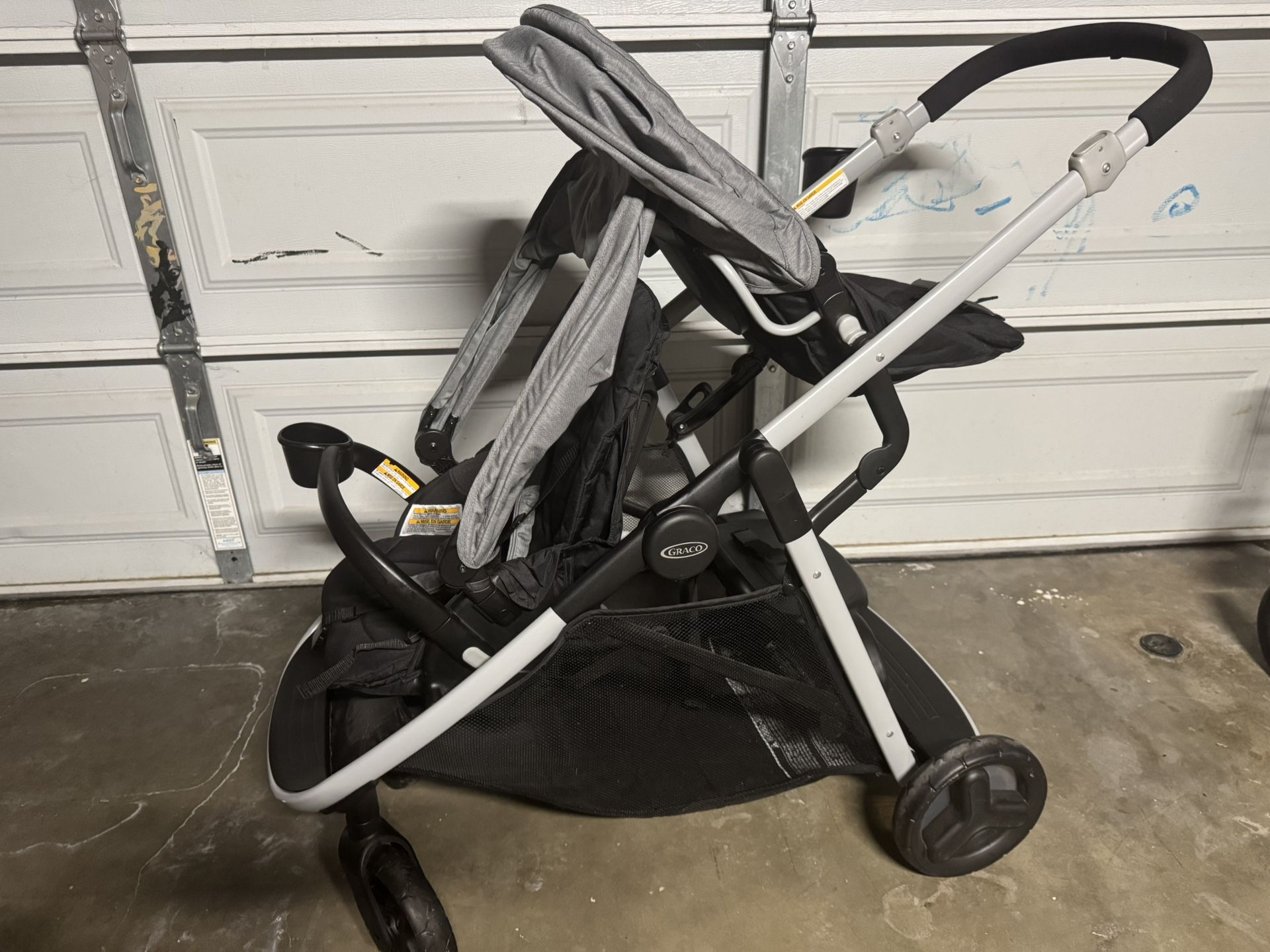 Grago Double Stroller