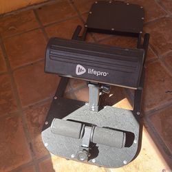 Workout equipment gluteblast hip thrust