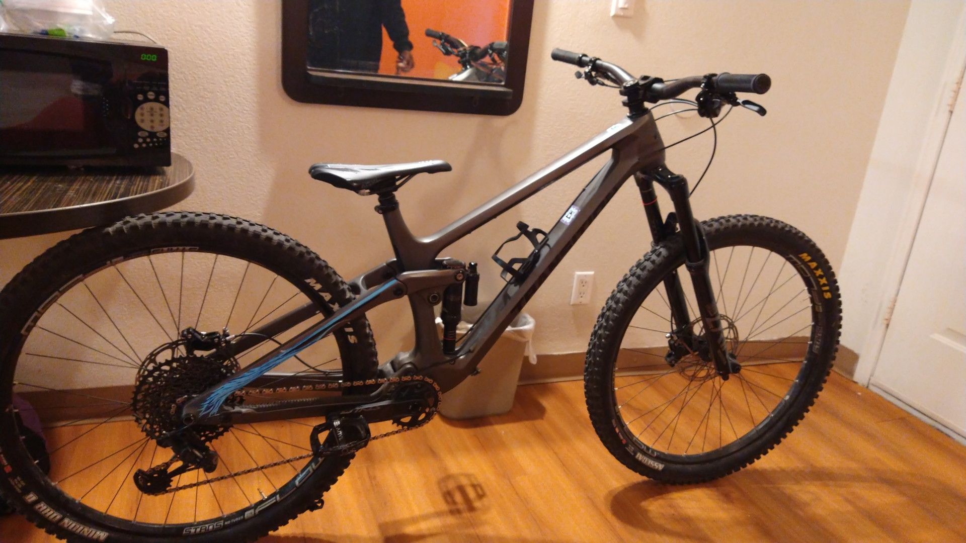 -Transtion/Sentinel Mountain Bike