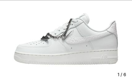 New Nike Air Force 1 '07 w/ ankle bracelet