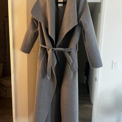 Nice Waterfall Grey Coat