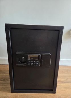 Safe Box Digital and Key Combo Security Box