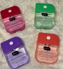 Bundle of 4 hand sanitizers