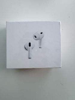 AirPod pros 3 (ANC BRAND NEW)