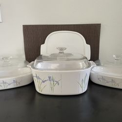 Casserole (6, 4, 2 Cups) Corning Ware