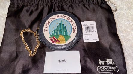 Coach wizard of oz coin purse