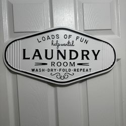 Laundry Room Decor