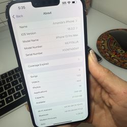 iPhone 13 Pro Max – 256GB – Works Perfectly 