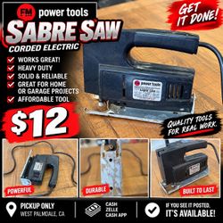 🔧 FM POWER TOOLS SABRE SAW – WORKS GREAT! 🔧