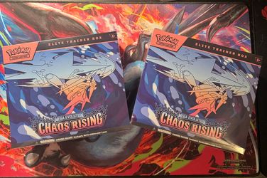 Chaos Rising ETBs