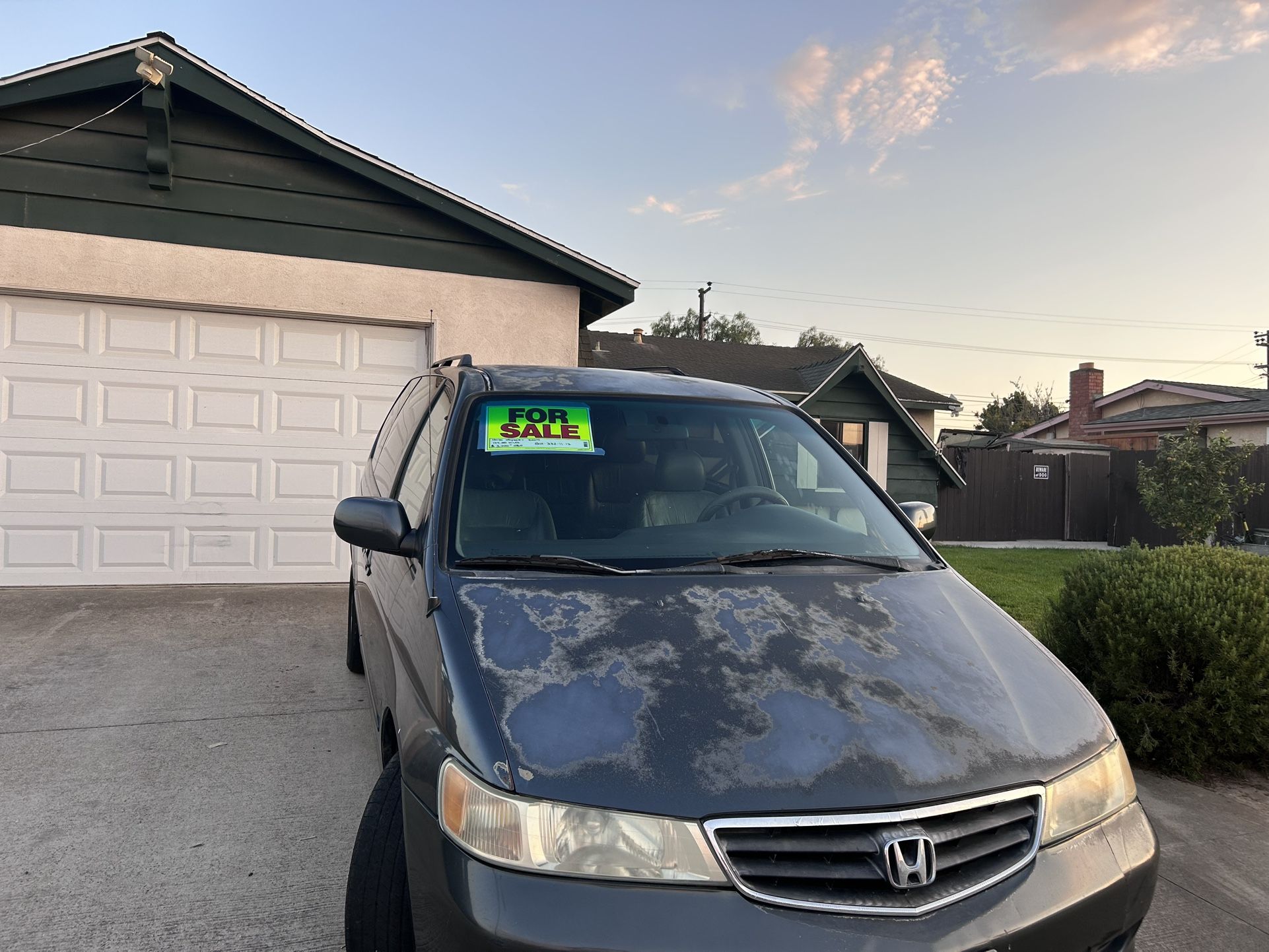 2004 Honda Odyssey