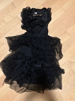 Wednesday Addams Costume Dress - Size L size 8/10