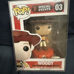 Woody Funko 03  San Francisco Giants Edition Special Events 