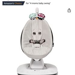 4moms MamaRoo Multi-Motion Baby Swing