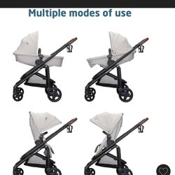 Max-cosi Bassinet+ Toddler Stroller 