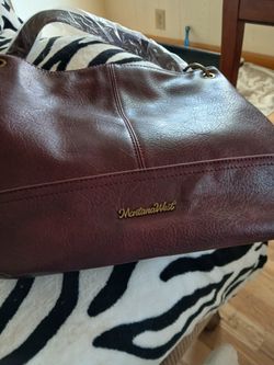 New Montana west wrangler hobo bag