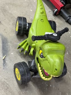 Kids Dinosaur Ride-On Tricycle