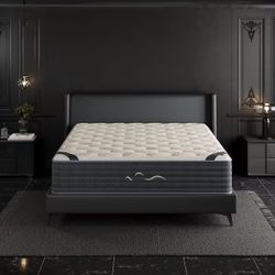 14” Full Size Luxury Mattress – Thick, Plush & Comfortable