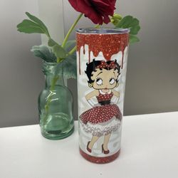 Betty Boop 20oz Tumbler 