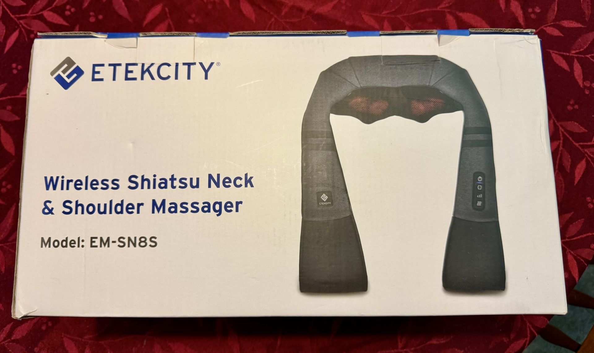 Wireless Neck And Shoulder Massager
