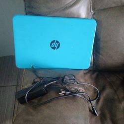 Blue  Laptop W/Original Cord