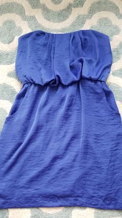 Royal Blue Dress size S