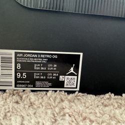 Jordan Retro 3