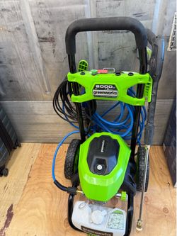 Greenworks 2000 PSI Electric Pressure Washer - Good Condition