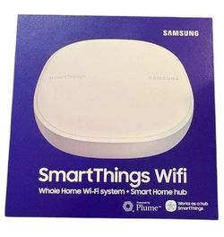 SAMSUNG SMARTTHINGS WIFI SYSTEM  $OBO$
