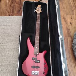 Yamaha Bass In Case