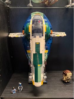 Ucs jango fett starship