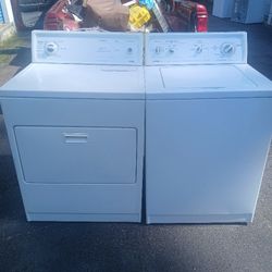 Nice Kenmore Washer And Electric Dryer ** Free Local Delivery 