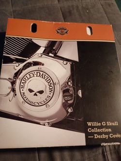 HARLEY DAVIDSON WILLIE "G" DERBY COVER ABSOLUTELY BRAND NEW STILL SEALED IN PACKAGE 