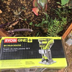 RYOBI palm router 18v