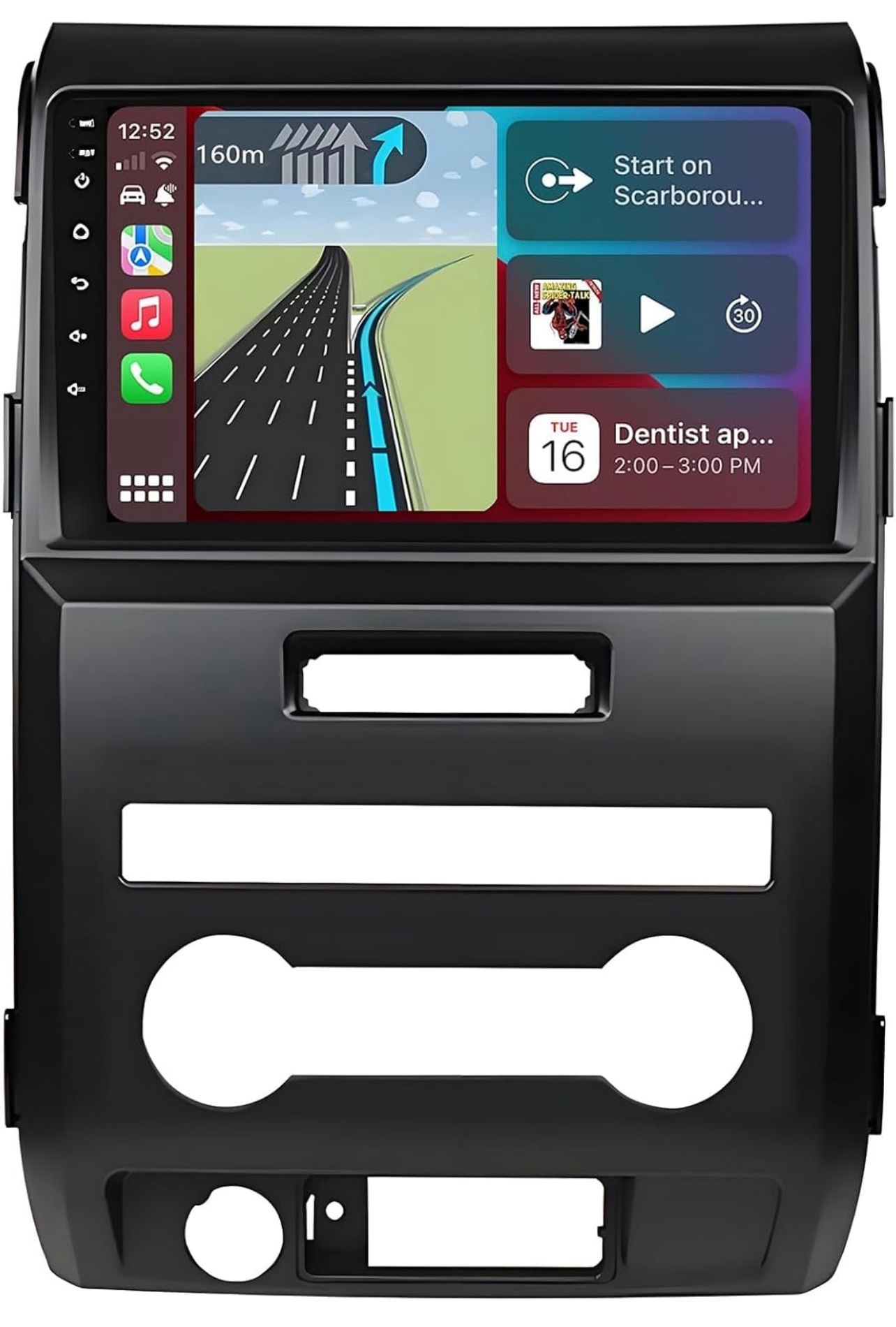 Ford F150 Radio Upgrade 2009-2014