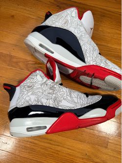 Size 8.5 - Air Jordan Dub Zero 2020 Varsity Red