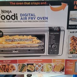 Ninja Air Fryer Toaster Oven