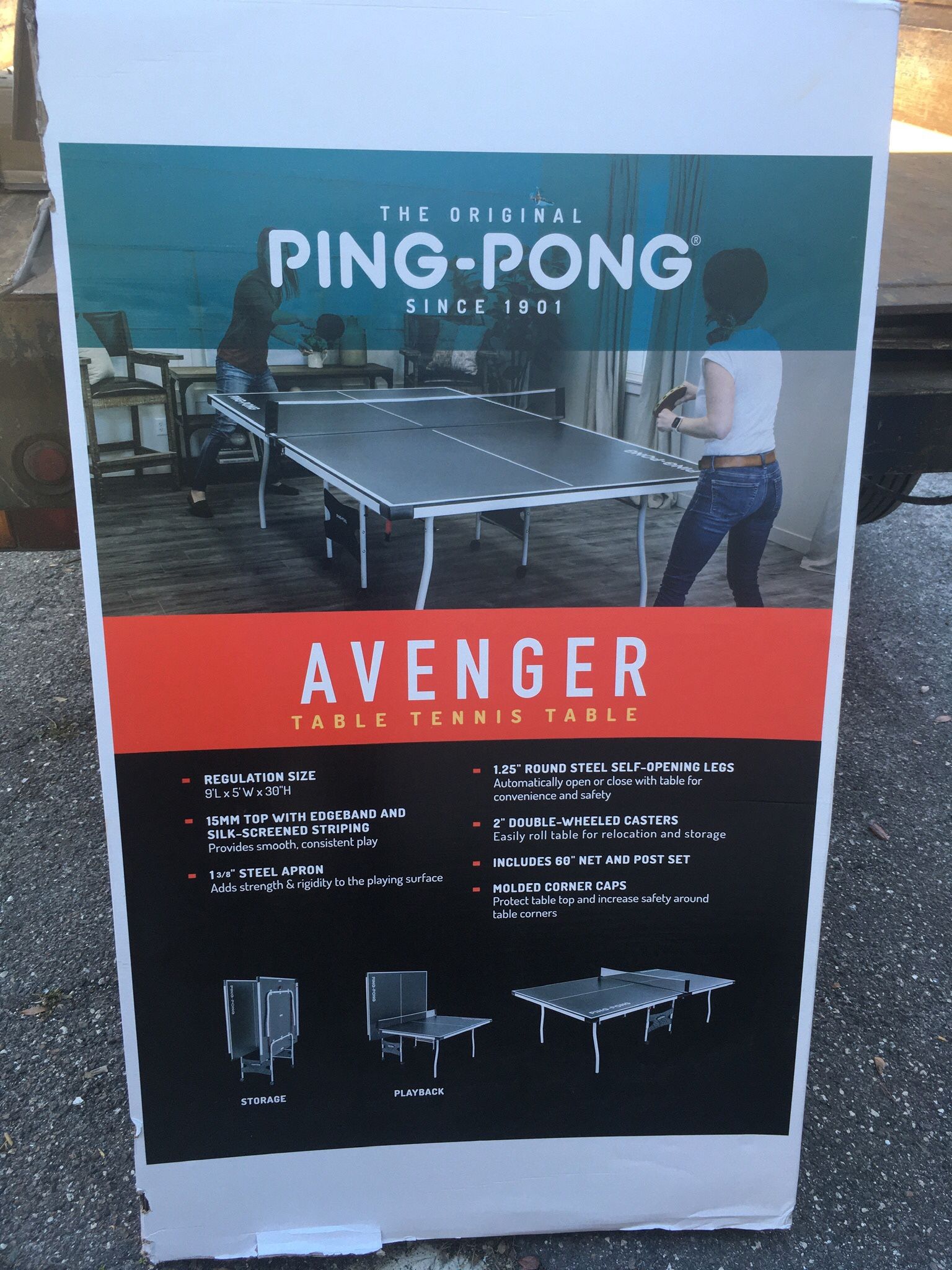 Table Tennis Table BRAND NEW