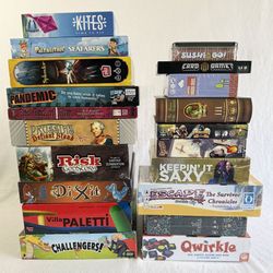 Modern Board Games