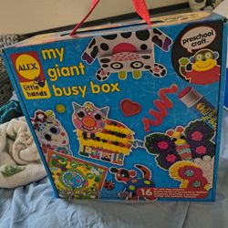 My Giant Busy Box