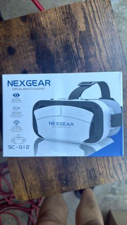 NexGear SC-G12 Virtual Reality Glasses